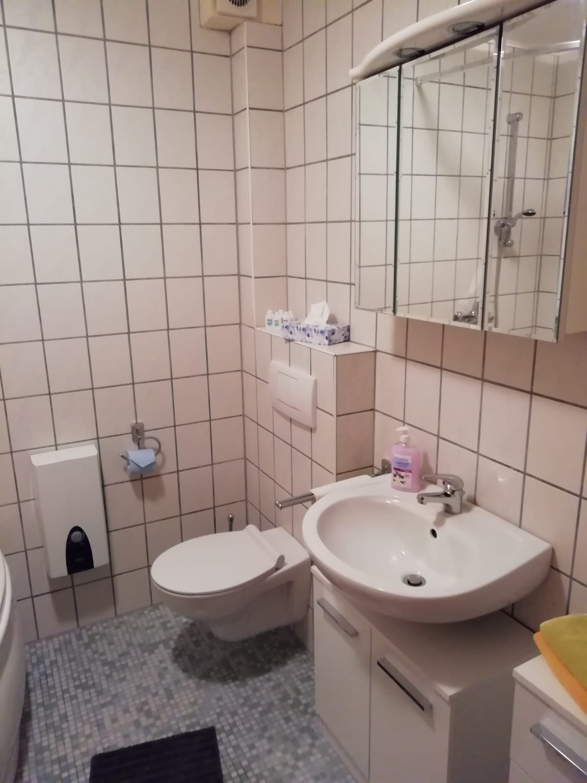 Ferienwohnung II – Bad