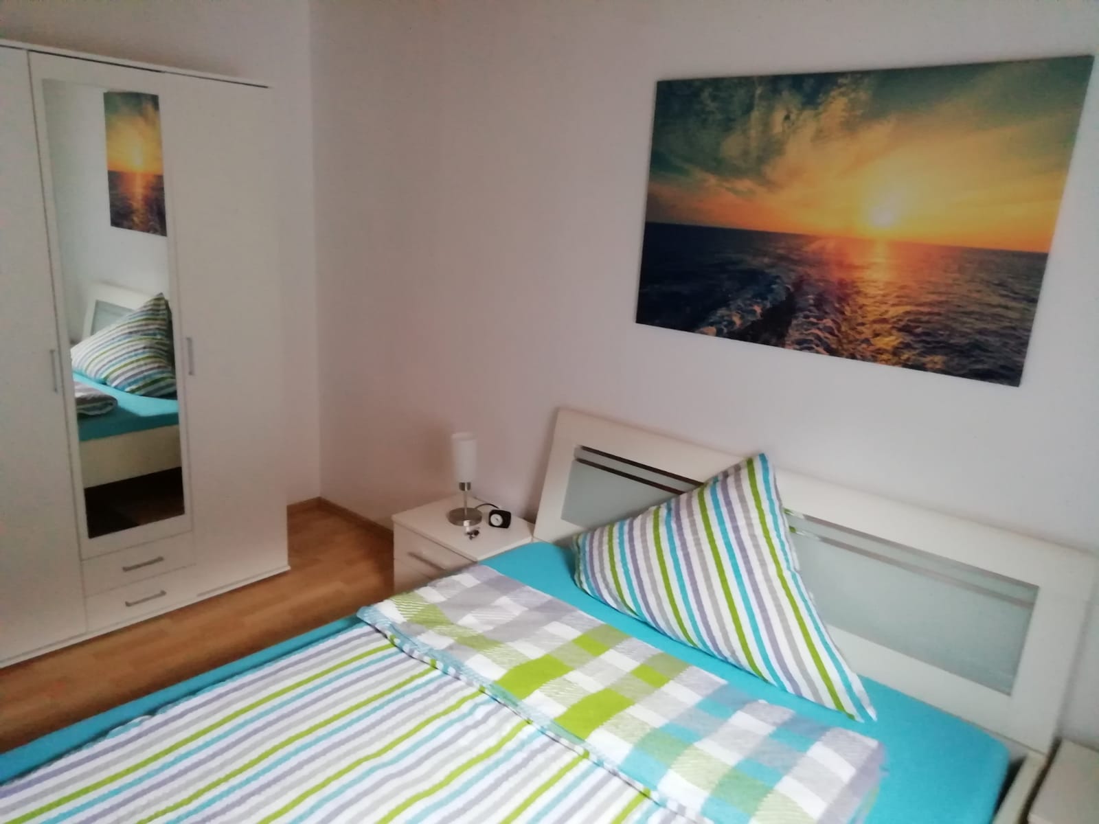 Ferienwohnung II – Schlafzimmer